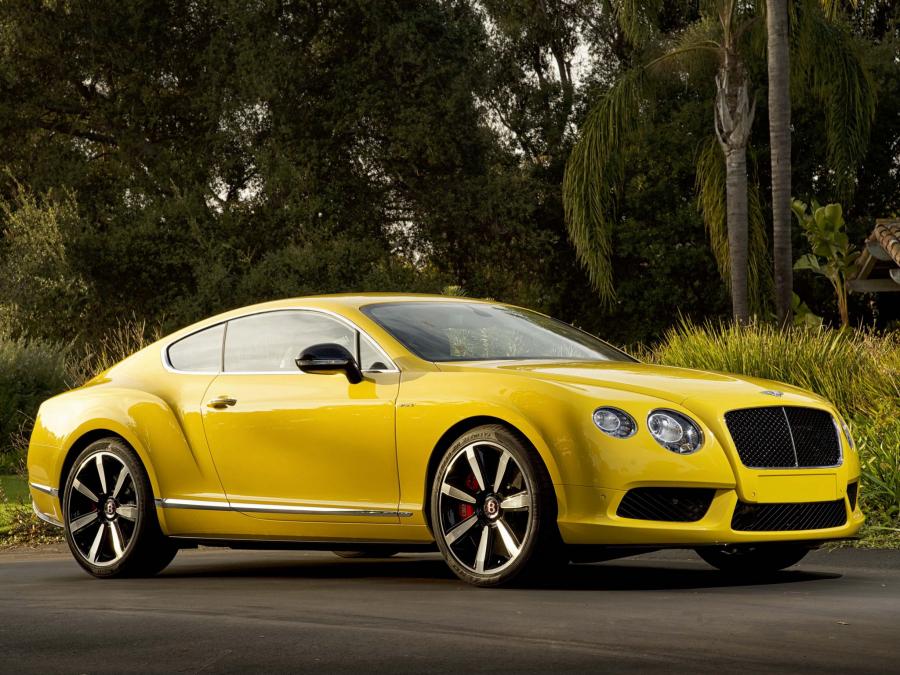  Bentley Continental GT V8 S Coupe 2013 года  (фото 14 из 17)